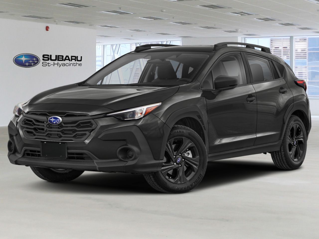 2026 Subaru Crosstrek Convenience AWD Crystal Black Silica Saint-Hyacinthe - photo #0