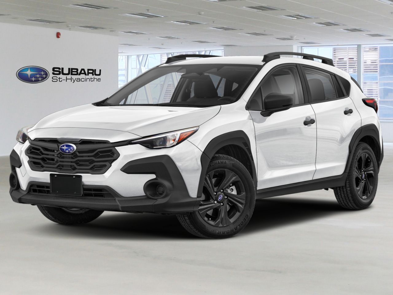 2026 Subaru Crosstrek Convenience AWD Crystal White Pearl Saint-Hyacinthe - photo #0