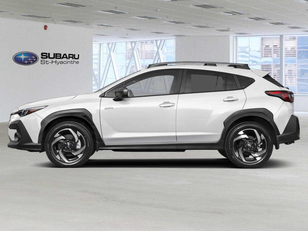 Subaru Crosstrek Hybrid Limited AWD 2026 Blanc Saint-Hyacinthe - photo #2