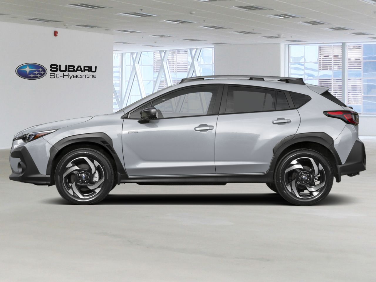 Subaru Crosstrek Hybrid Limited AWD 2026 Argent glacial m&eacute;tallis&eacute; Saint-Hyacinthe - photo #2