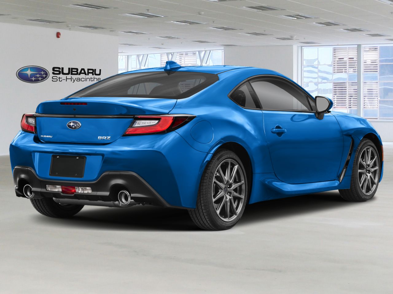 2026 Subaru BRZ Manual World Rally Blue Pearl Saint-Hyacinthe - photo #2