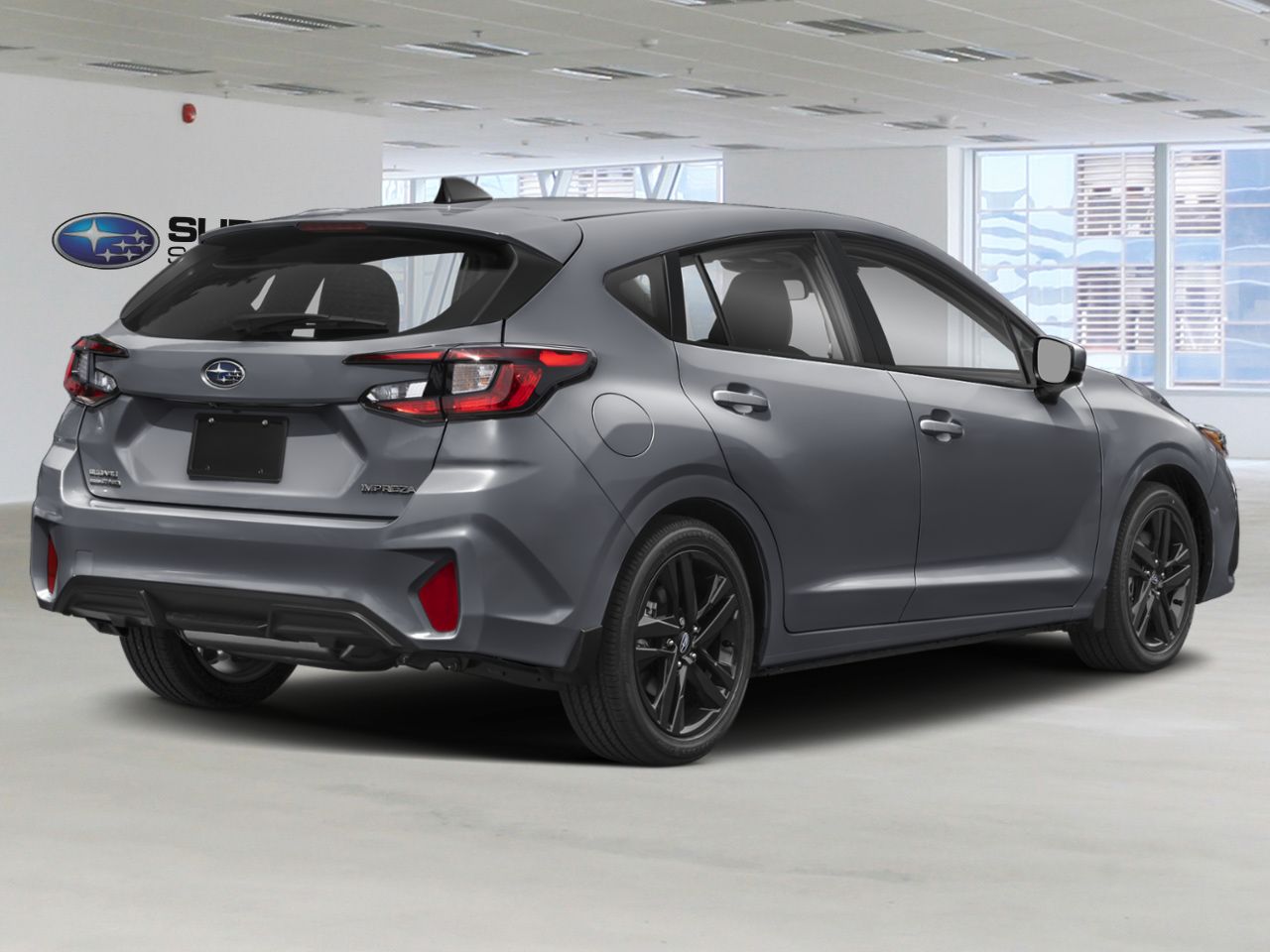 2026 Subaru Impreza Touring AWD Magnetite Grey Metallic Saint-Hyacinthe - photo #1