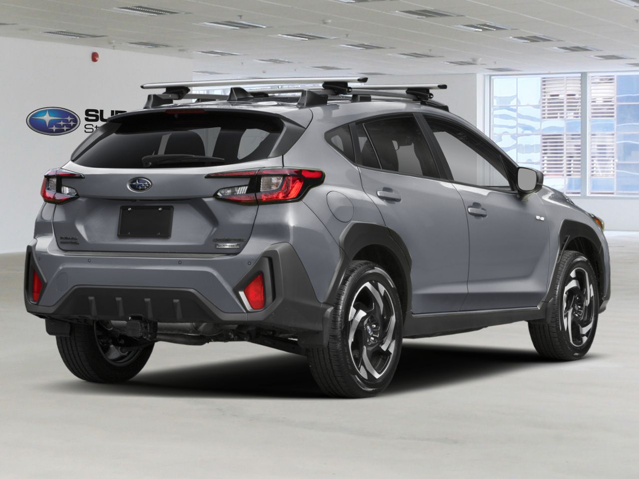 2026 Subaru Crosstrek Hybrid Limited AWD Magnetite Grey Metallic Saint-Hyacinthe - photo #2