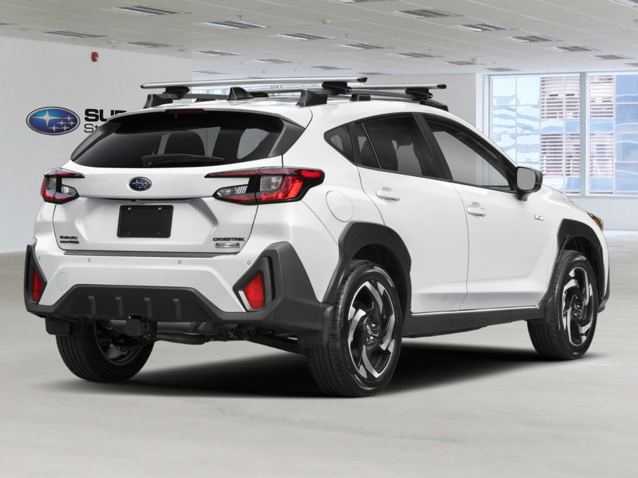 Subaru Crosstrek Limited AWD 2026 Blanc Saint-Hyacinthe - photo #2