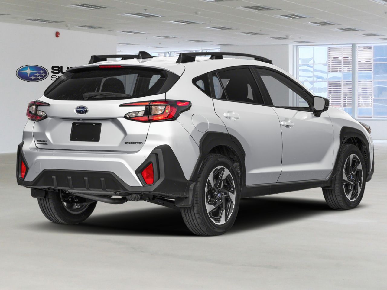 Subaru Crosstrek Limited AWD 2026 Blanc cristal nacr&eacute; Saint-Hyacinthe - photo #2