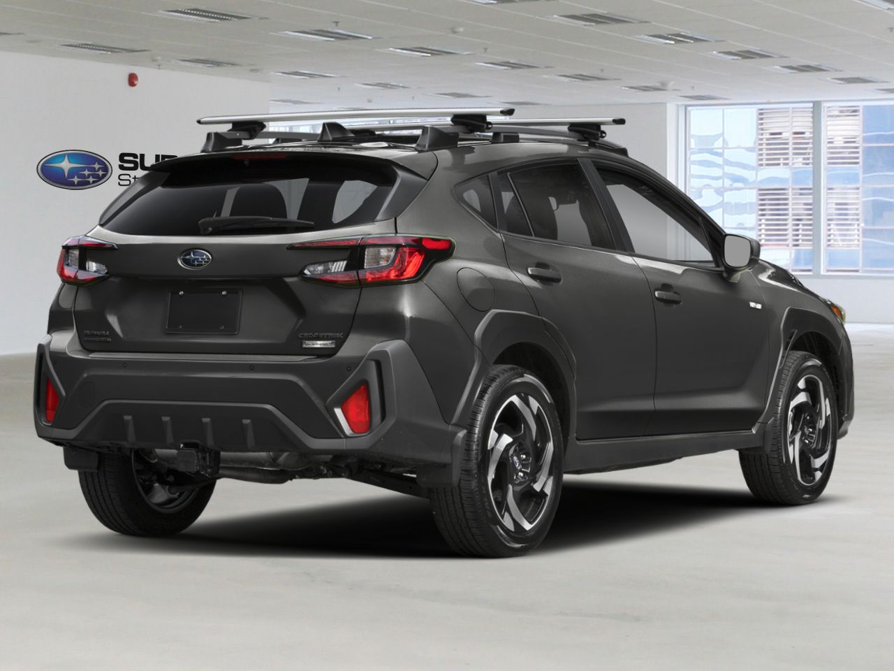 2026 Subaru Crosstrek Limited AWD Crystal Black Silica Saint-Hyacinthe - photo #2