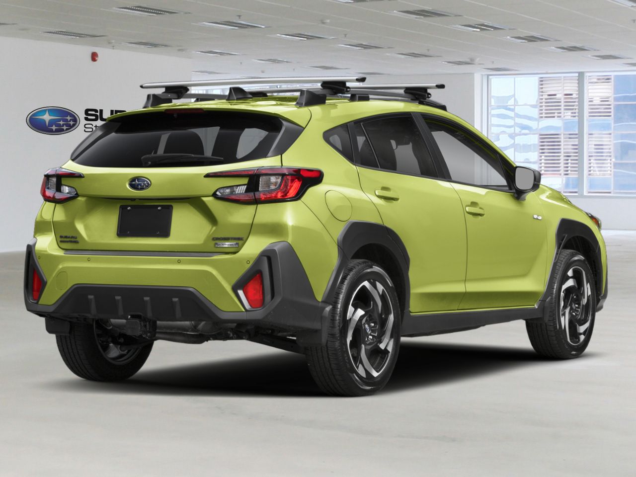 Subaru Crosstrek Hybrid Limited AWD 2026 Jaune c&eacute;drat nacr&eacute; Saint-Hyacinthe - photo #2