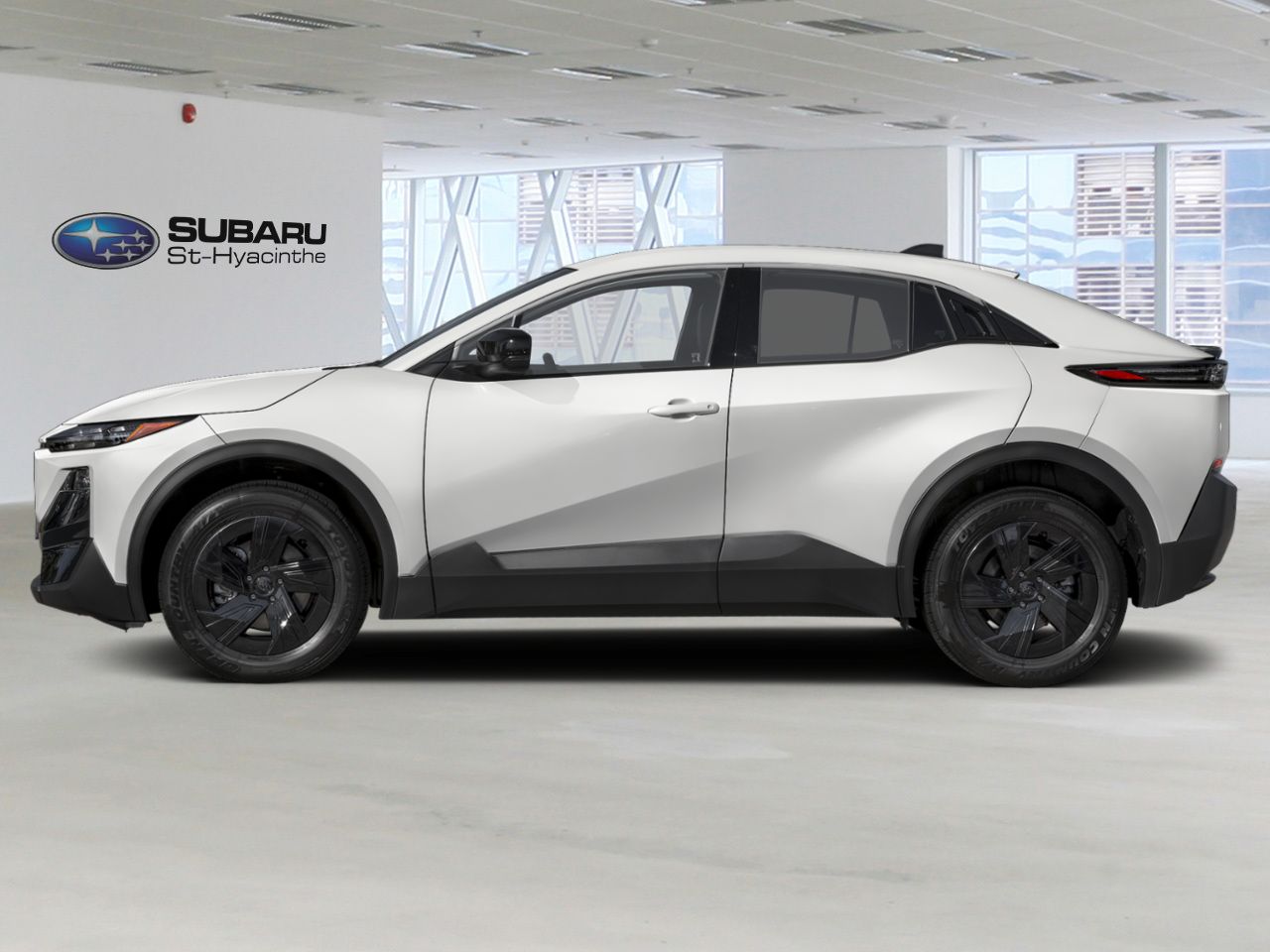 Subaru Uncharted LR FWD 2026 Blanc platine nacr&eacute; Saint-Hyacinthe - photo #2