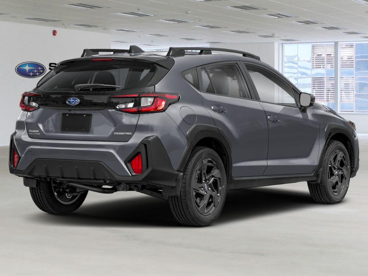 Subaru Crosstrek Onyx AWD 2026 Gris Saint-Hyacinthe - photo #1