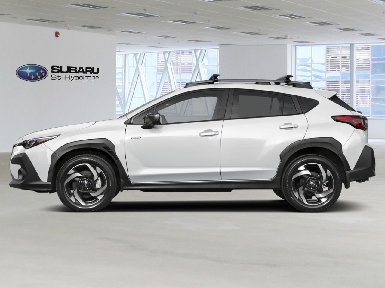 Subaru Crosstrek Limited AWD 2026 Blanc Saint-Hyacinthe - photo #1