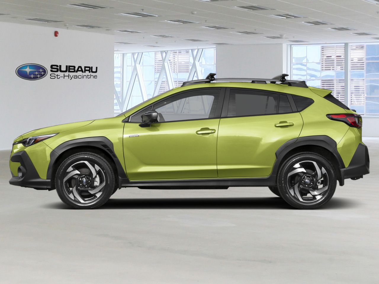 Subaru Crosstrek Hybrid Limited AWD 2026 Jaune c&eacute;drat nacr&eacute; Saint-Hyacinthe - photo #1
