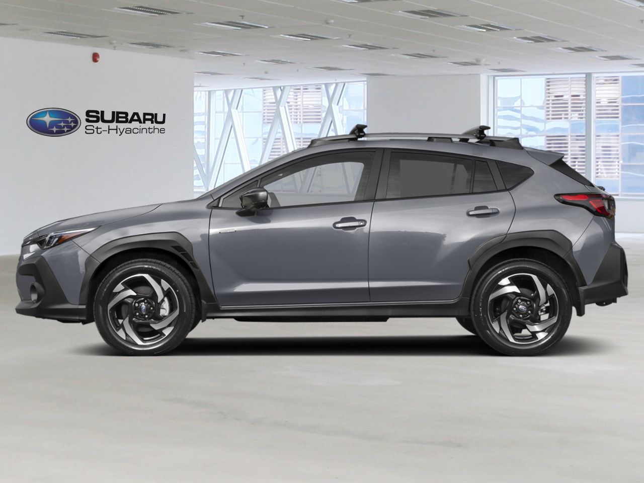 2026 Subaru Crosstrek Hybrid Limited AWD Magnetite Grey Metallic Saint-Hyacinthe - photo #1