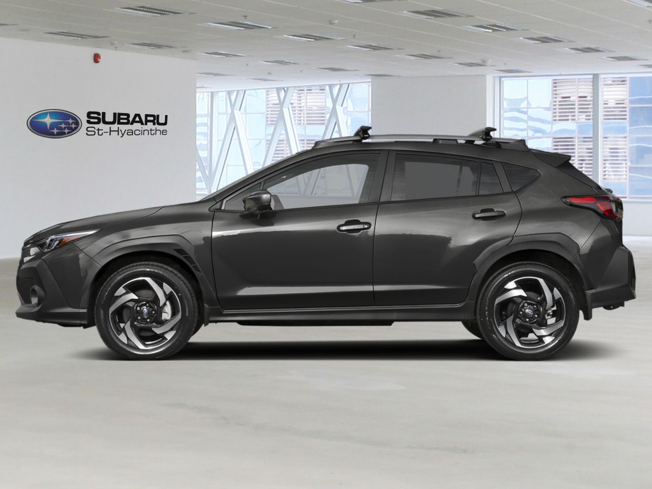 2026 Subaru Crosstrek Limited AWD Crystal Black Silica Saint-Hyacinthe - photo #1