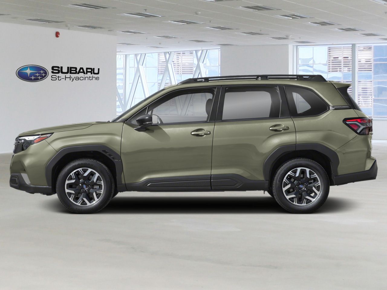 2026 Subaru Forester Convenience AWD Autumn Green Metallic Saint-Hyacinthe - photo #2