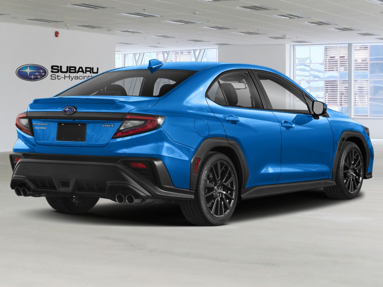 Subaru WRX Sport Manual 2026 Bleu rallye nacr&eacute; Saint-Hyacinthe - photo #2