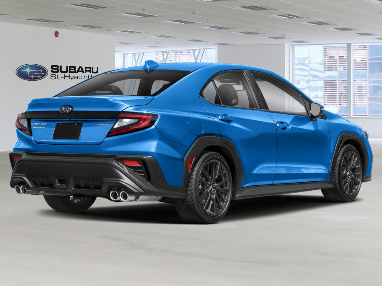 2026 Subaru WRX Sport-tech Manual World Rally Blue Pearl Saint-Hyacinthe - photo #1