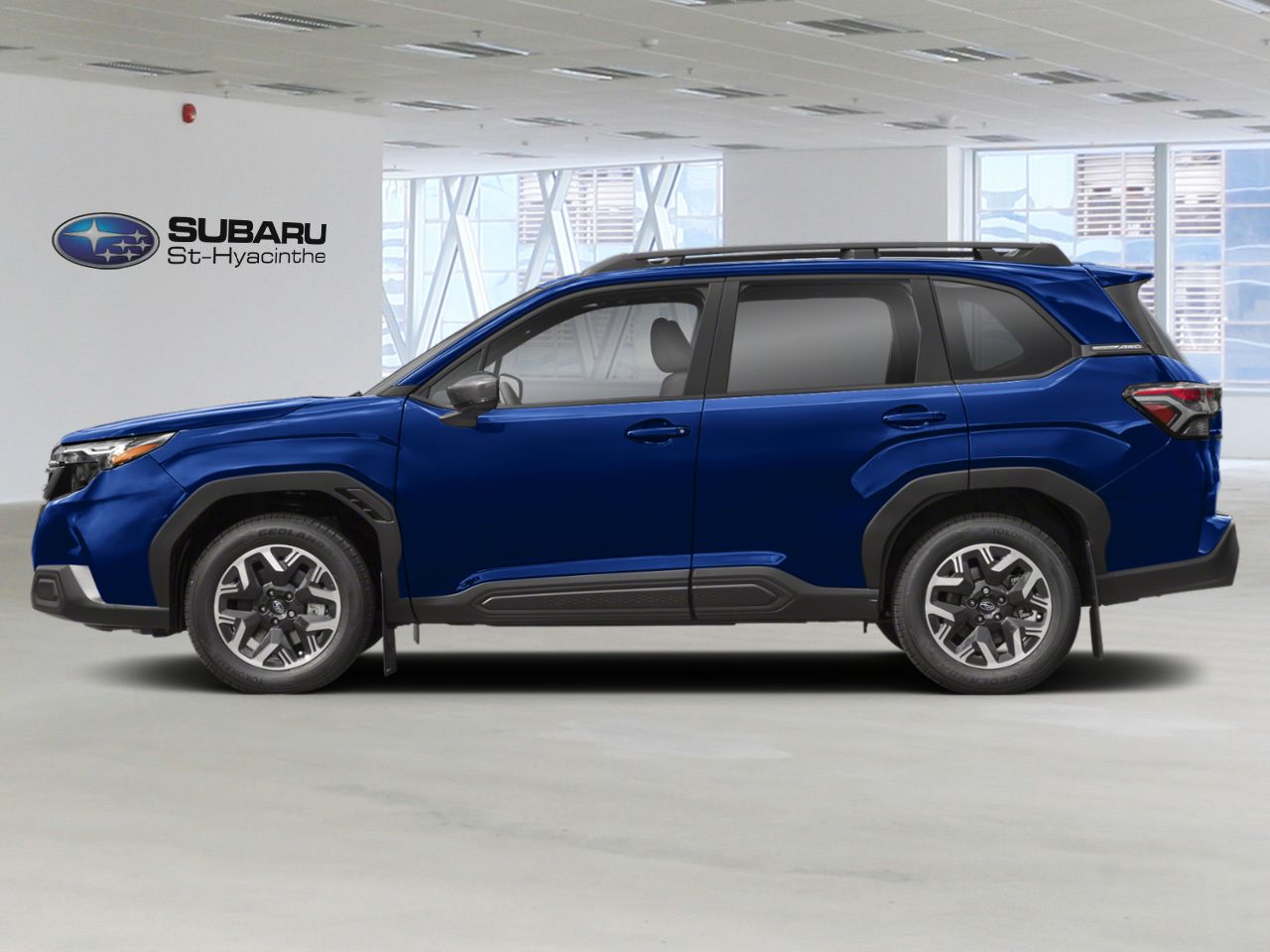 2026 Subaru Forester Touring AWD Sapphire Blue Pearl Saint-Hyacinthe - photo #2