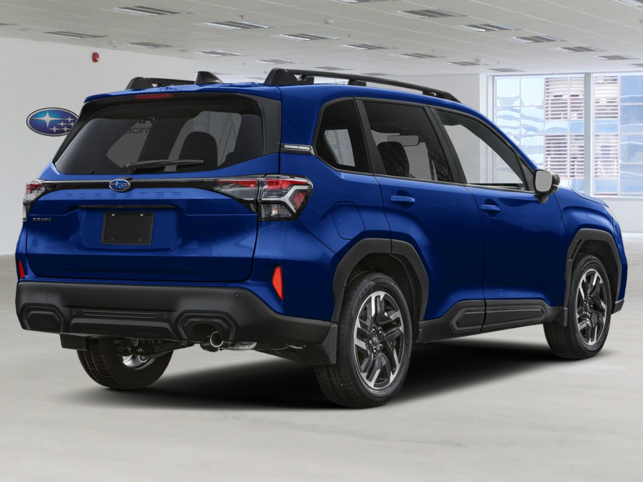 Subaru Forester Limited AWD 2026 Bleu saphir perl&eacute; Saint-Hyacinthe - photo #2