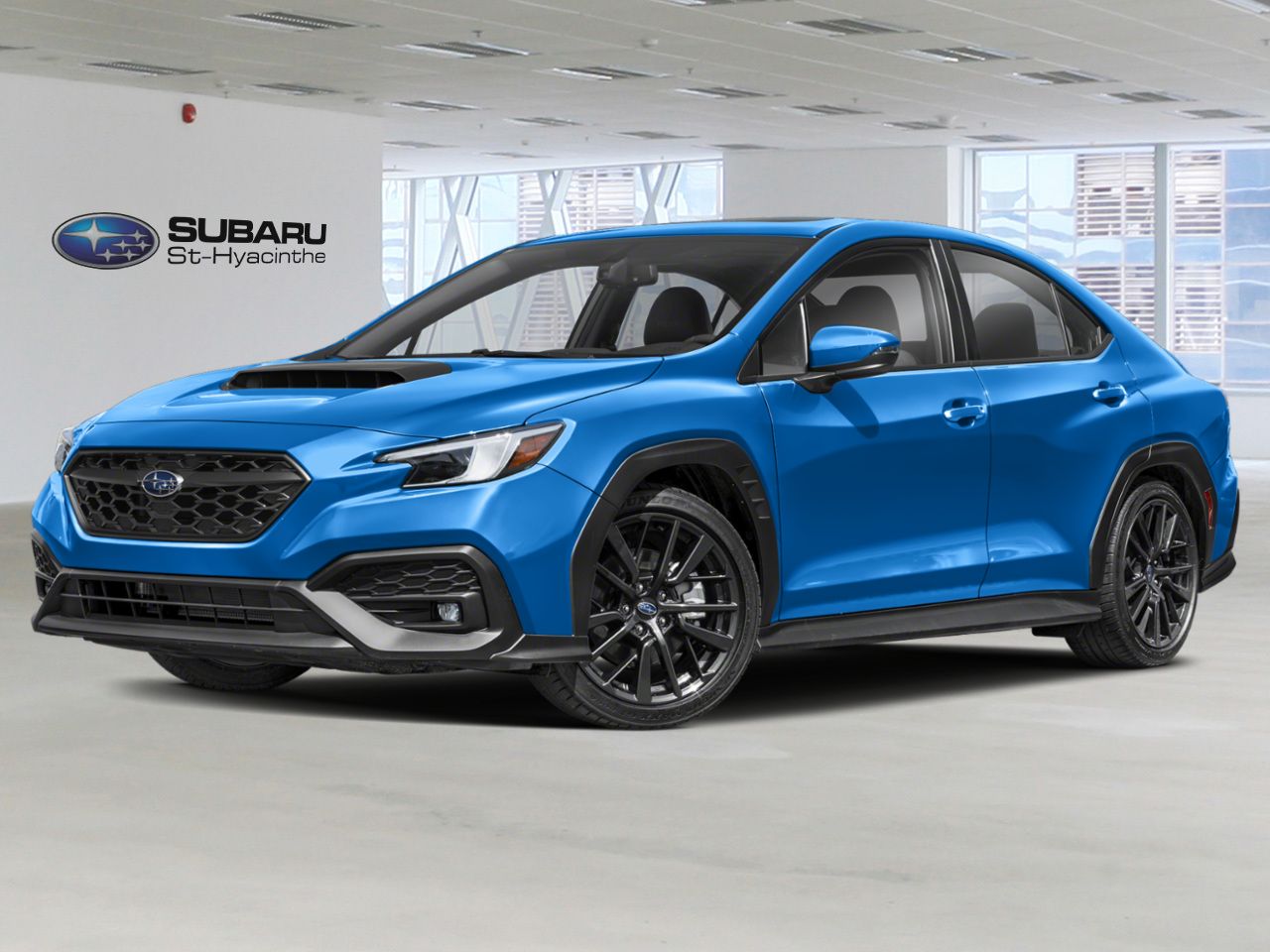 2026 Subaru WRX Sport-tech Manual World Rally Blue Pearl Saint-Hyacinthe - photo #0