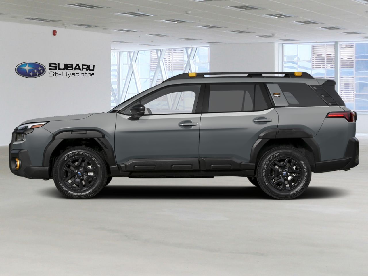 2026 Subaru Outback Wilderness AWD River Rock Pearl Saint-Hyacinthe - photo #2