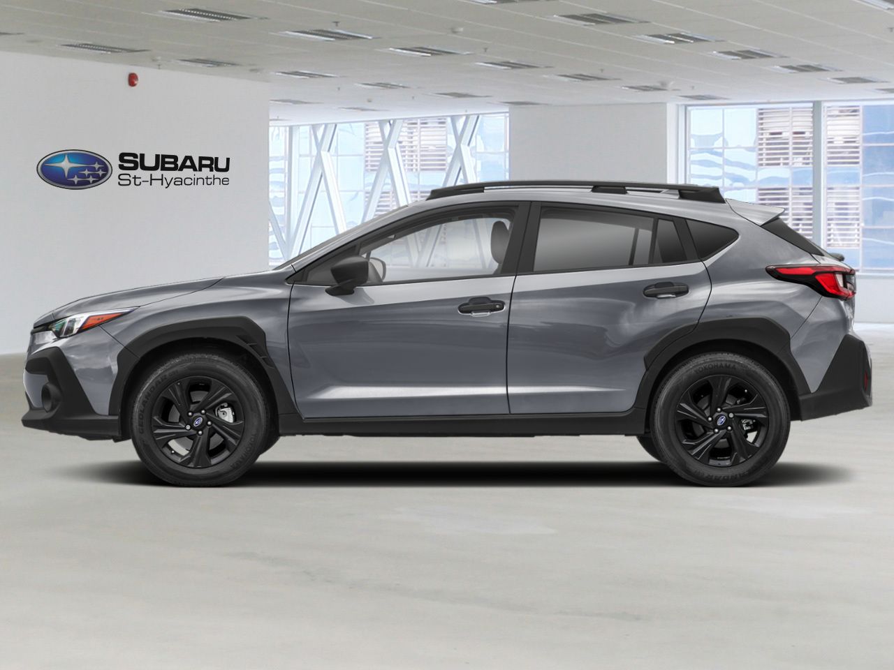 2026 Subaru Crosstrek Convenience AWD Magnetite Grey Metallic Saint-Hyacinthe - photo #1