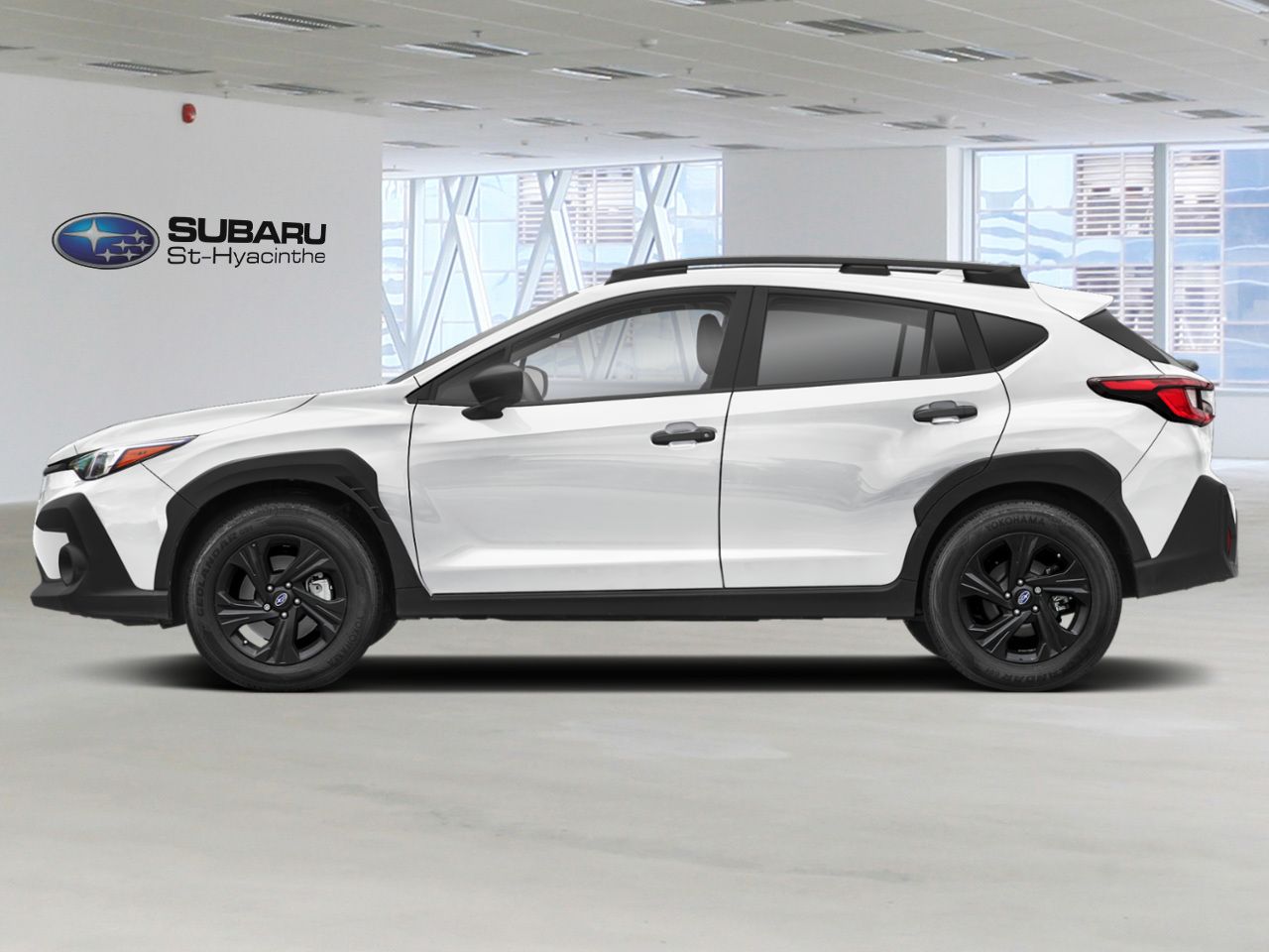 2026 Subaru Crosstrek Convenience AWD Crystal White Pearl Saint-Hyacinthe - photo #1