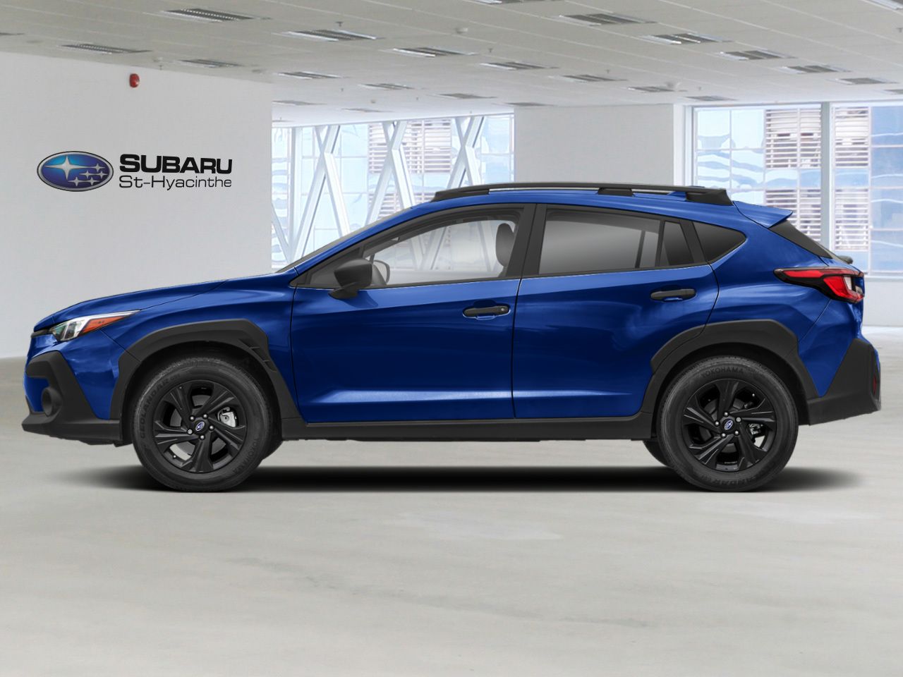 2026 Subaru Crosstrek Convenience AWD Sapphire Blue Pearl Saint-Hyacinthe - photo #1