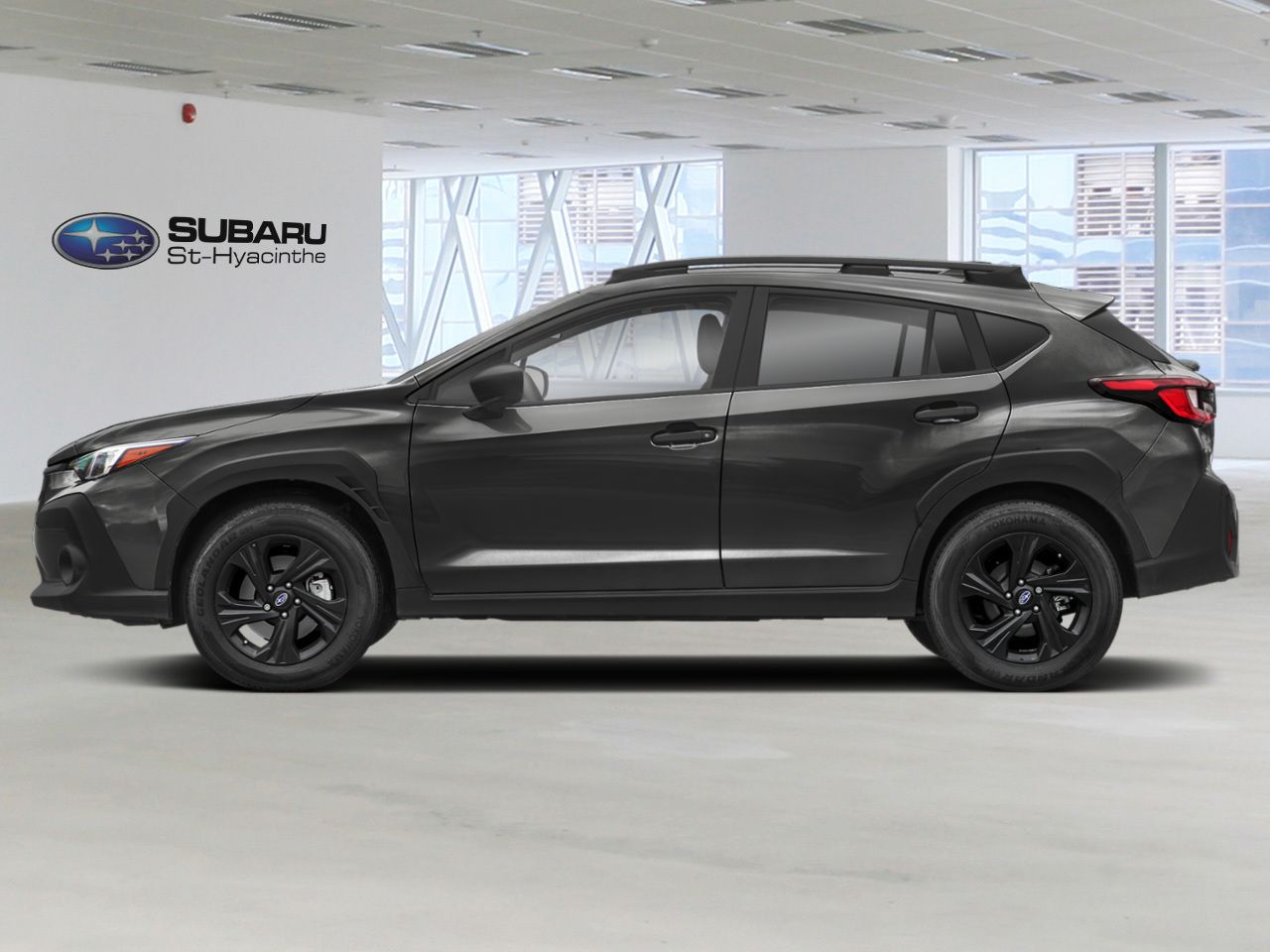 2026 Subaru Crosstrek Convenience AWD Crystal Black Silica Saint-Hyacinthe - photo #1