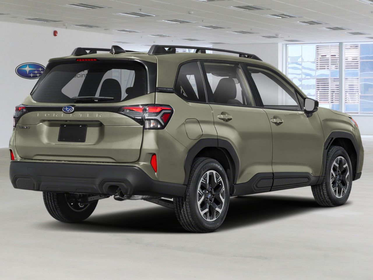 2026 Subaru Forester Convenience AWD Autumn Green Metallic Saint-Hyacinthe - photo #1