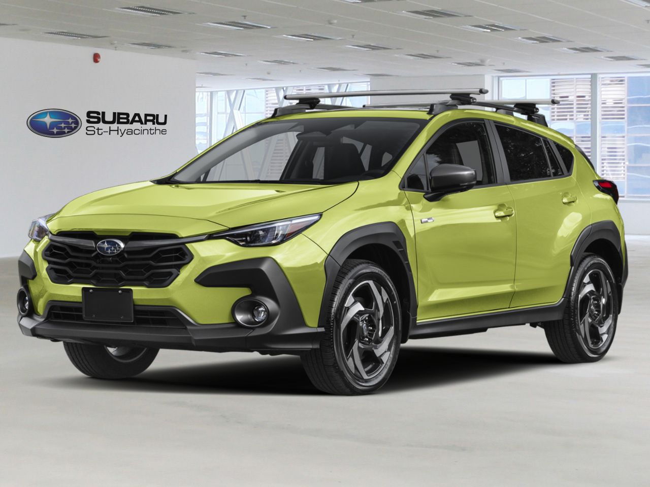 Subaru Crosstrek Hybrid Limited AWD 2026 Jaune c&eacute;drat nacr&eacute; Saint-Hyacinthe - photo #0