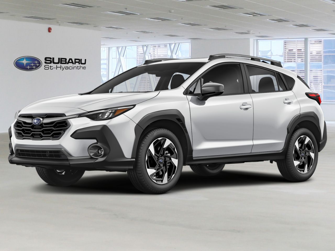 Subaru Crosstrek Limited AWD 2026 Blanc cristal nacr&eacute; Saint-Hyacinthe - photo #0