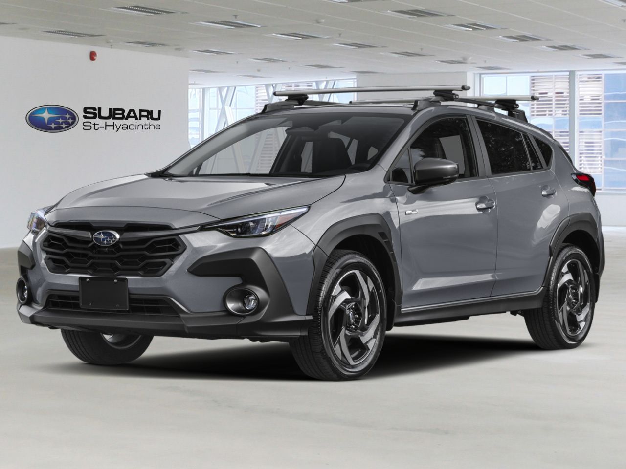 2026 Subaru Crosstrek Hybrid Limited AWD Magnetite Grey Metallic Saint-Hyacinthe - photo #0