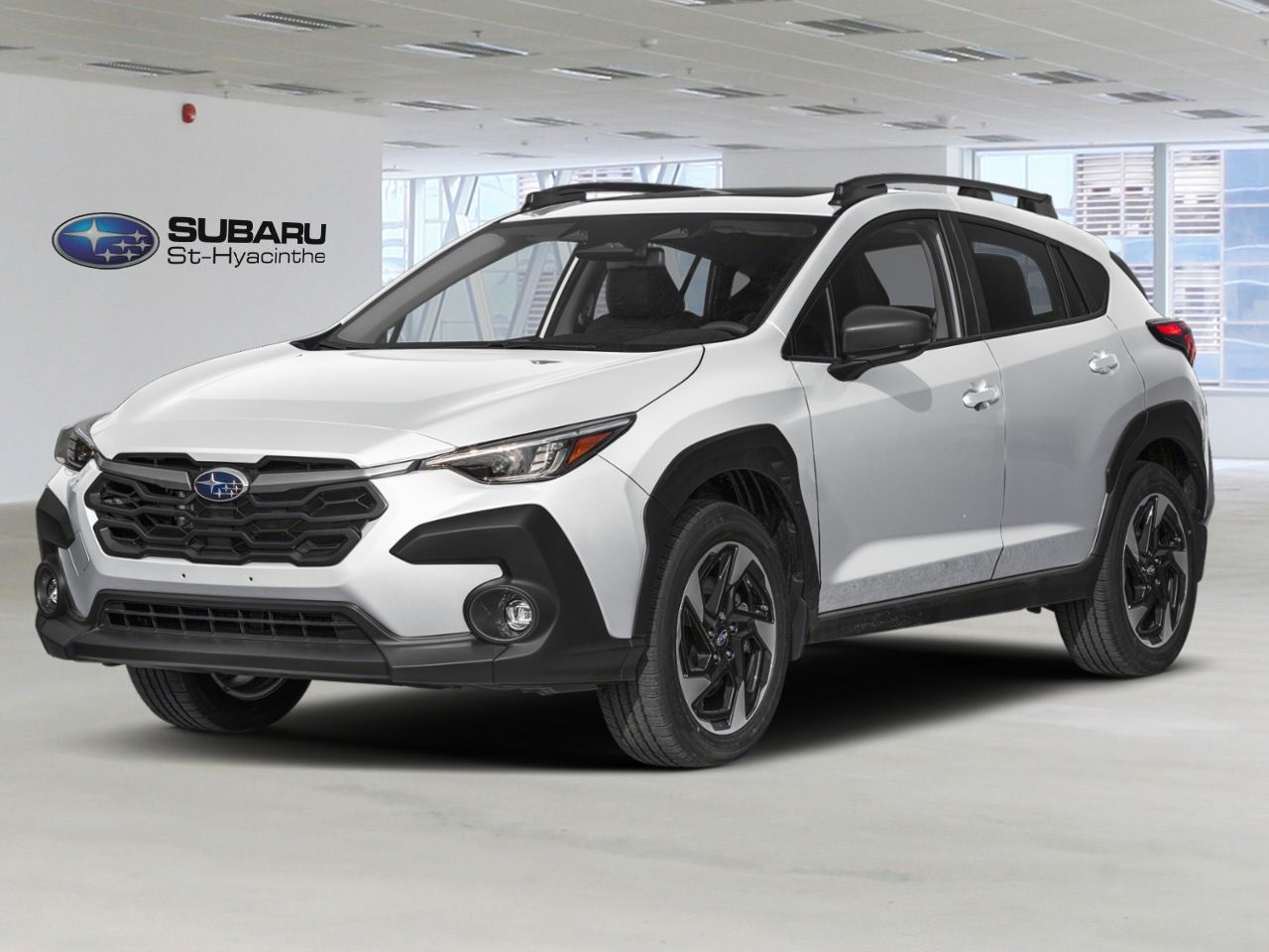 Subaru Crosstrek Limited AWD 2026 Blanc cristal nacr&eacute; Saint-Hyacinthe - photo #0