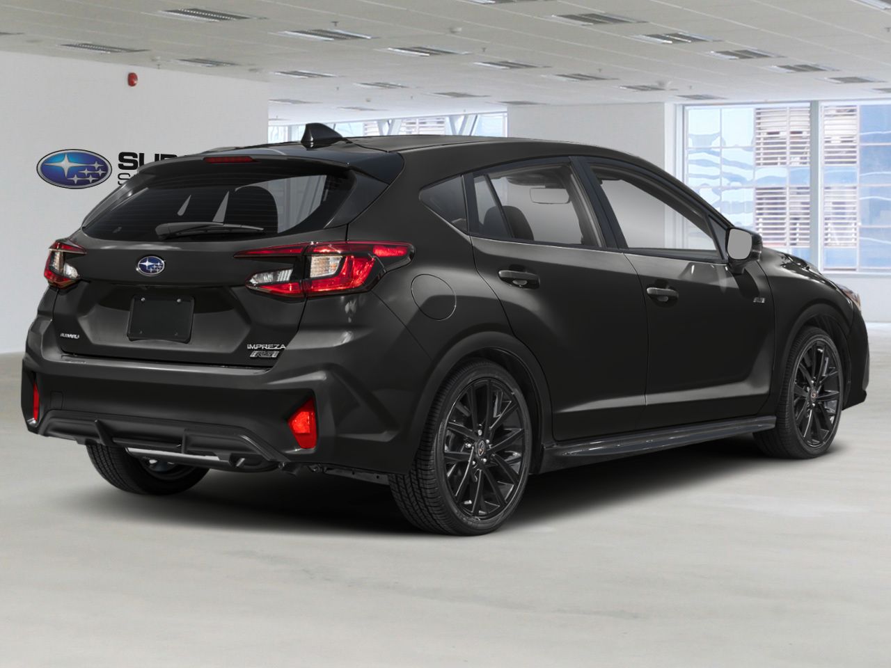 Subaru Impreza RS AWD 2026 Cristal noir silice Saint-Hyacinthe - photo #1