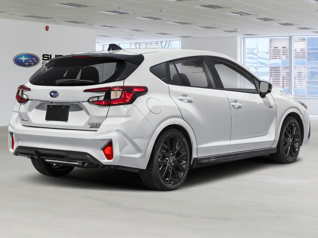 Subaru Impreza RS AWD 2026 Blanc cristal nacr&eacute; Saint-Hyacinthe - photo #1