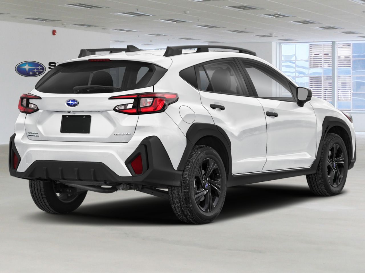 2026 Subaru Crosstrek Convenience AWD Crystal White Pearl Saint-Hyacinthe - photo #2