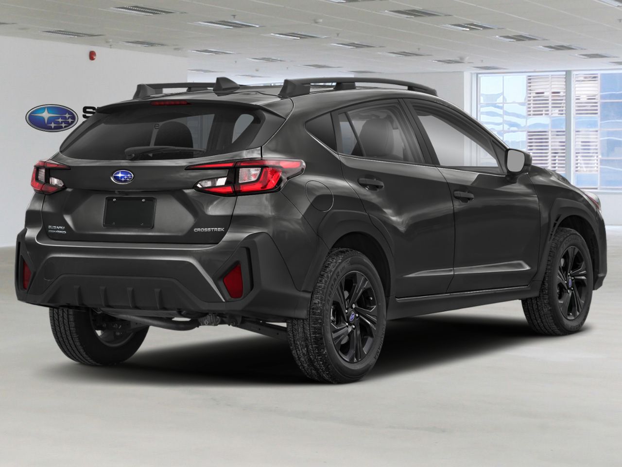 2026 Subaru Crosstrek Convenience AWD Crystal Black Silica Saint-Hyacinthe - photo #2