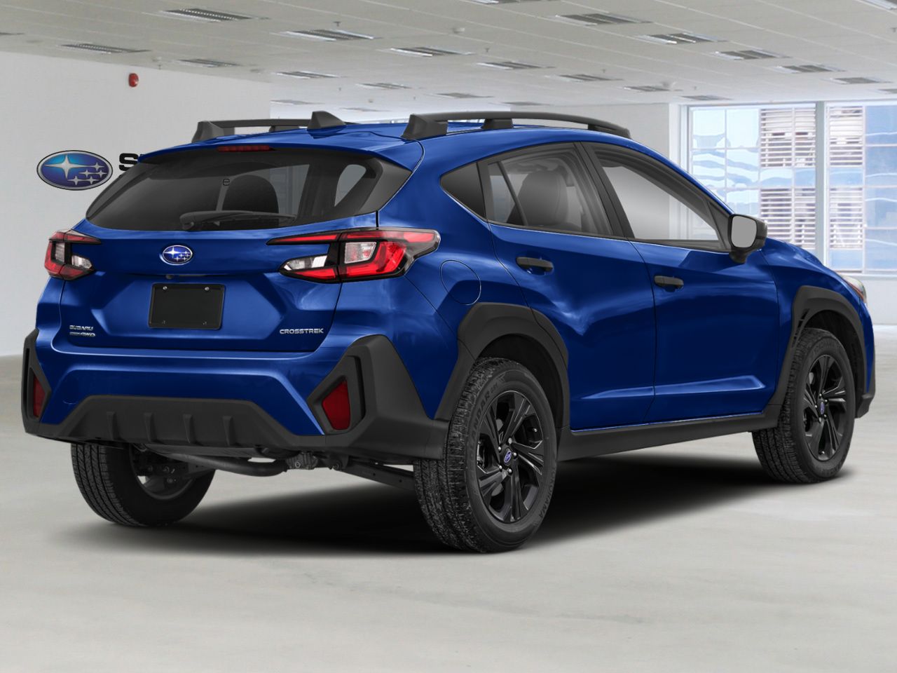 2026 Subaru Crosstrek Convenience AWD Sapphire Blue Pearl Saint-Hyacinthe - photo #2