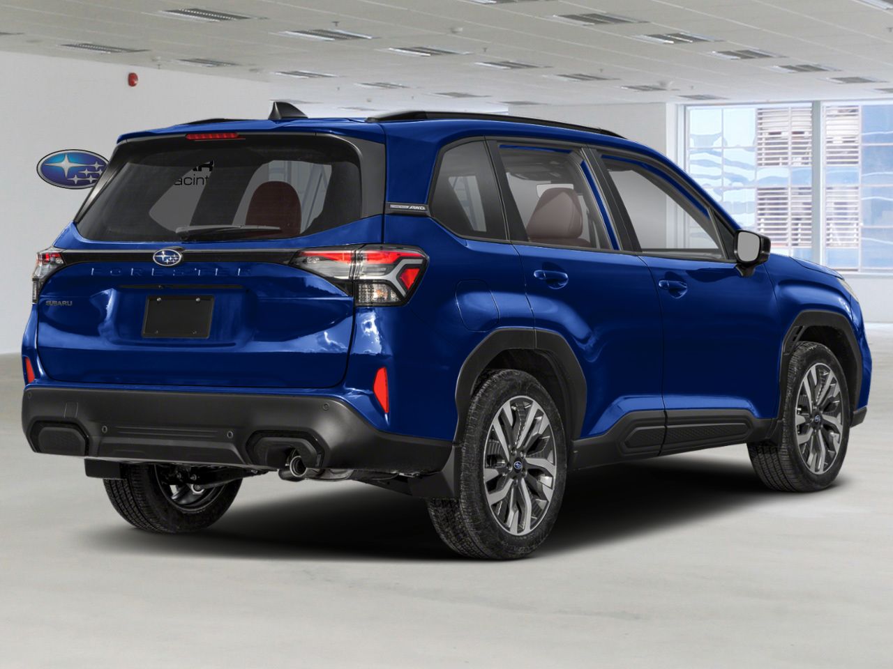 Subaru Forester Premier AWD 2026 Bleu saphir perl&eacute; Saint-Hyacinthe - photo #1