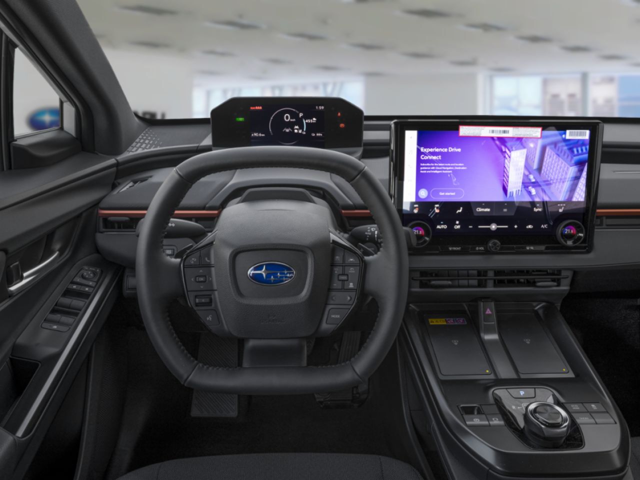Subaru Uncharted FWD 2026 Noir astro mica Saint-Hyacinthe - photo #5