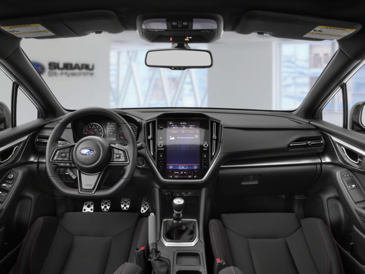 Subaru WRX Sport Manual 2026 Bleu rallye nacr&eacute; Saint-Hyacinthe - photo #7