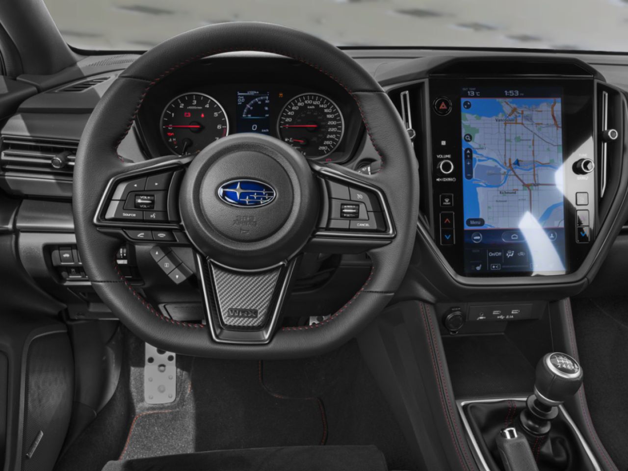 2026 Subaru WRX Sport-tech Manual World Rally Blue Pearl Saint-Hyacinthe - photo #10