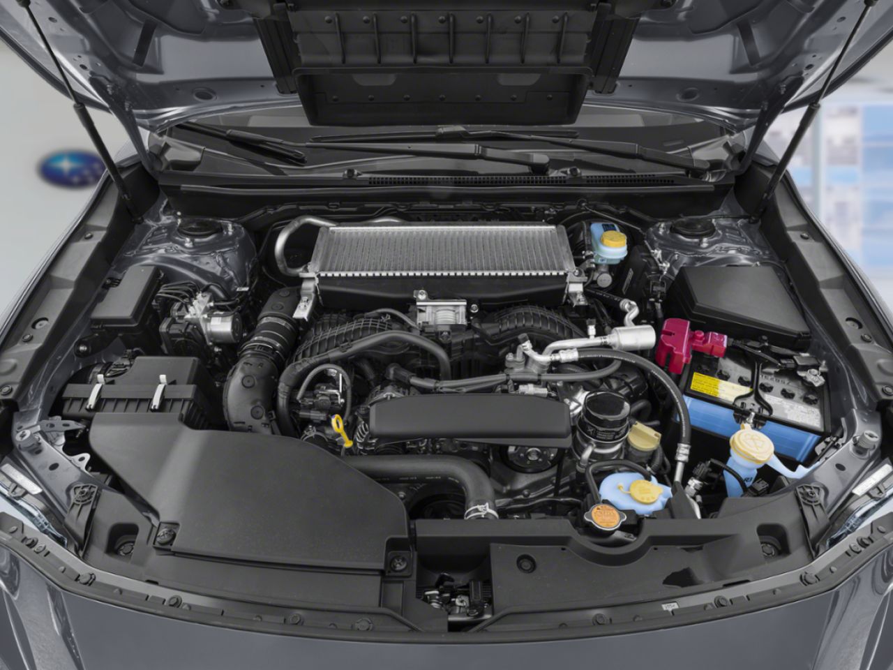 2026 Subaru WRX Sport-tech Manual World Rally Blue Pearl Saint-Hyacinthe - photo #8