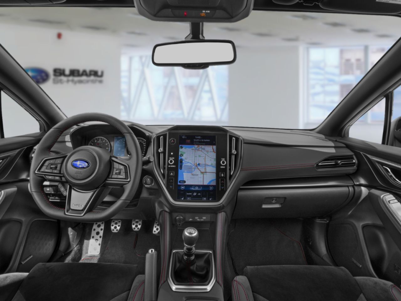 2026 Subaru WRX Sport-tech Manual World Rally Blue Pearl Saint-Hyacinthe - photo #7