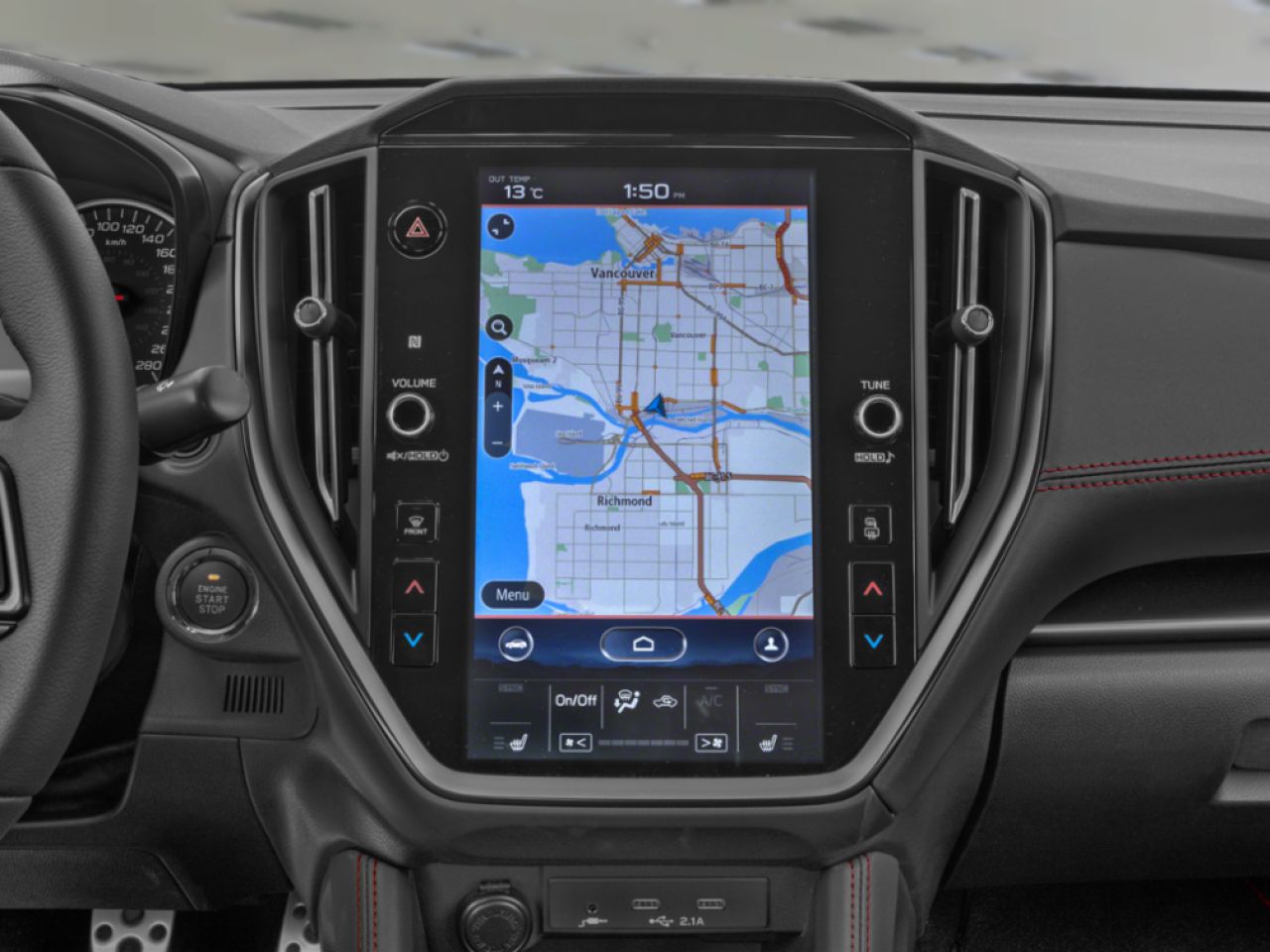 2026 Subaru WRX Sport-tech Manual World Rally Blue Pearl Saint-Hyacinthe - photo #9