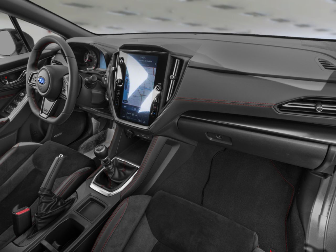 2026 Subaru WRX Sport-tech Manual World Rally Blue Pearl Saint-Hyacinthe - photo #12