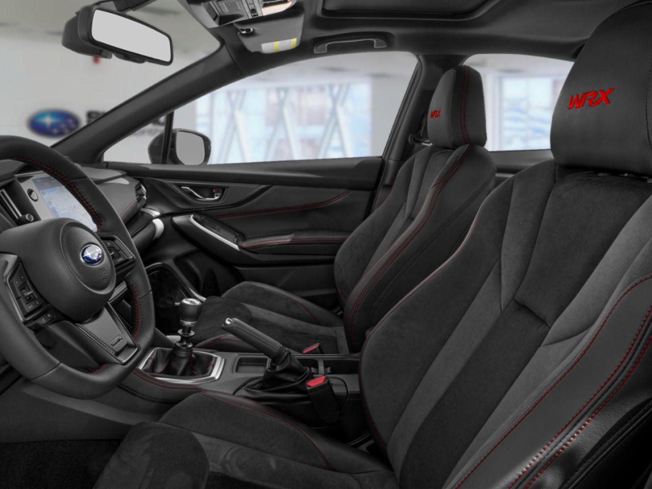 2026 Subaru WRX Sport-tech Manual World Rally Blue Pearl Saint-Hyacinthe - photo #6