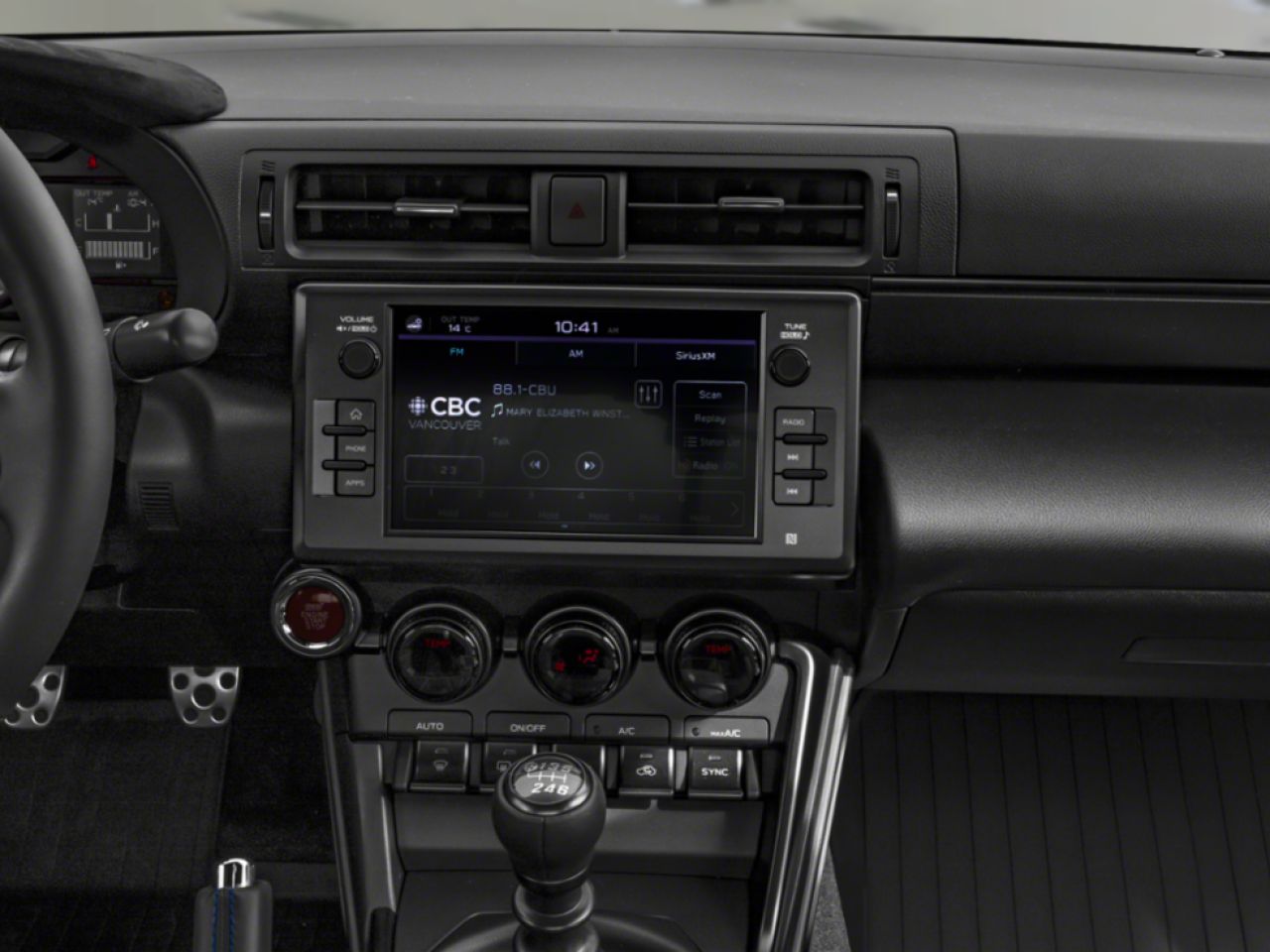 Subaru BRZ tS Manual 2026 Bleu saphir perl&eacute; Saint-Hyacinthe - photo #7