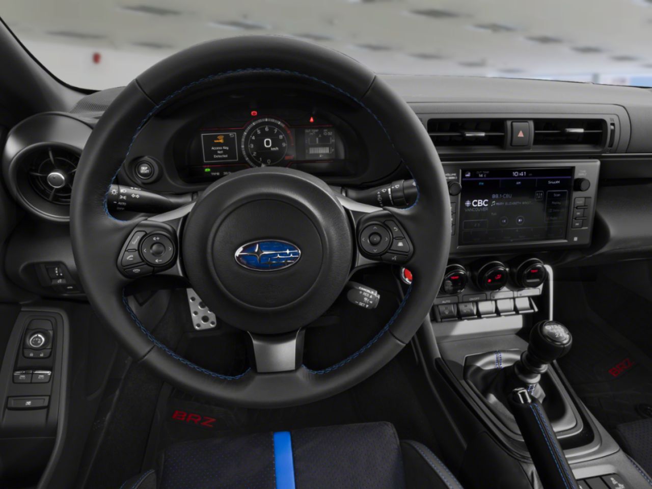 Subaru BRZ tS Manual 2026 Bleu saphir perl&eacute; Saint-Hyacinthe - photo #10