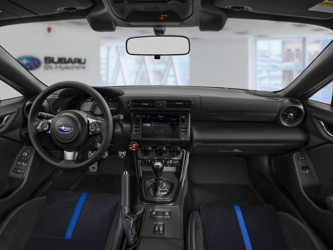 Subaru BRZ tS Manual 2026 Bleu saphir perl&eacute; Saint-Hyacinthe - photo #9